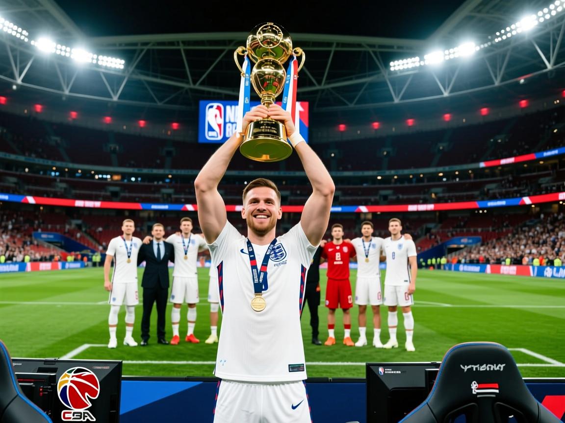 英格兰队成功晋级半决赛，冲击欧洲国家杯冠军  第4张