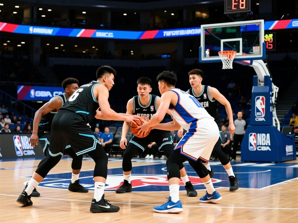 球员们在比赛中互相较量技术与智慧  第3张