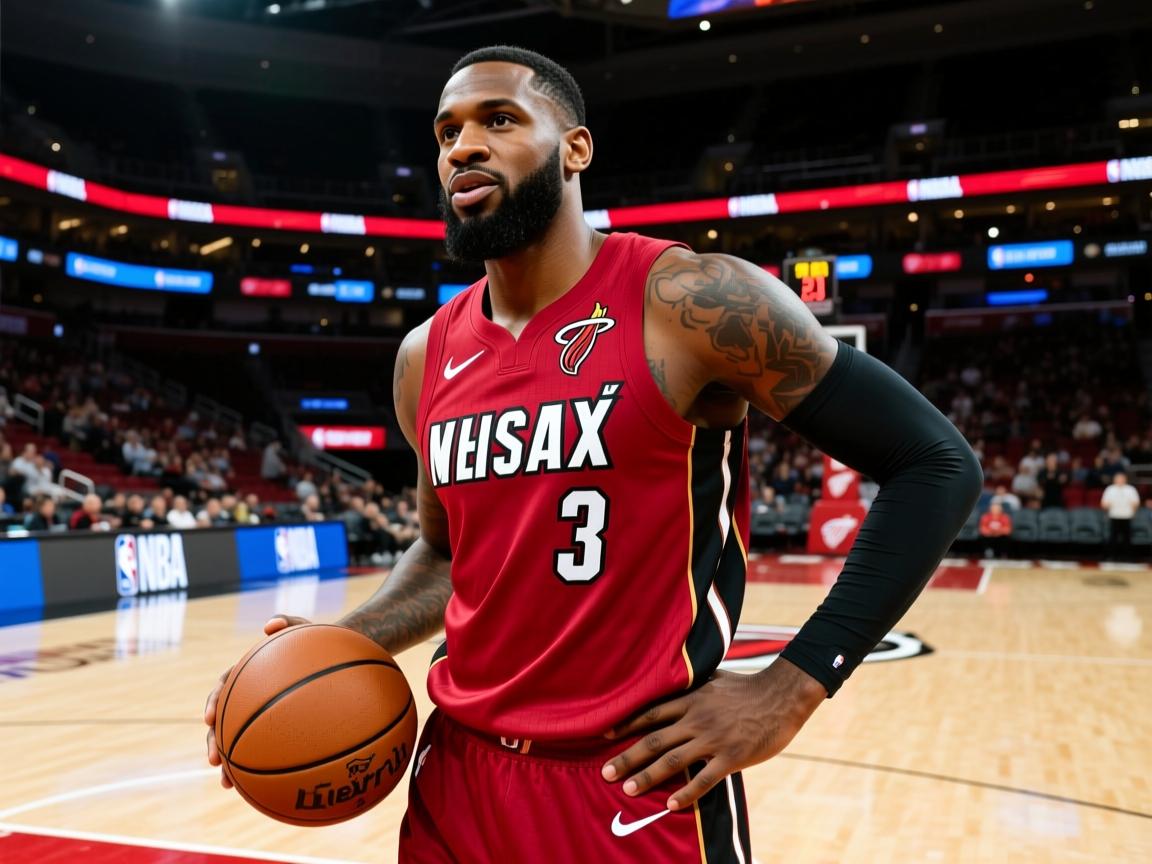 热火队外援状态下滑影响战绩  第1张