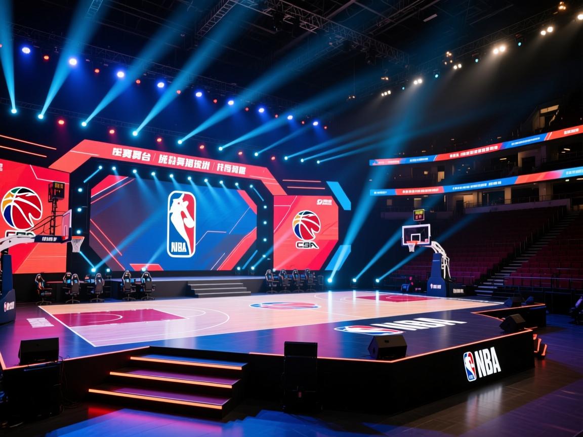 比赛舞台揭秘：灯光、音效与互动设计  第1张