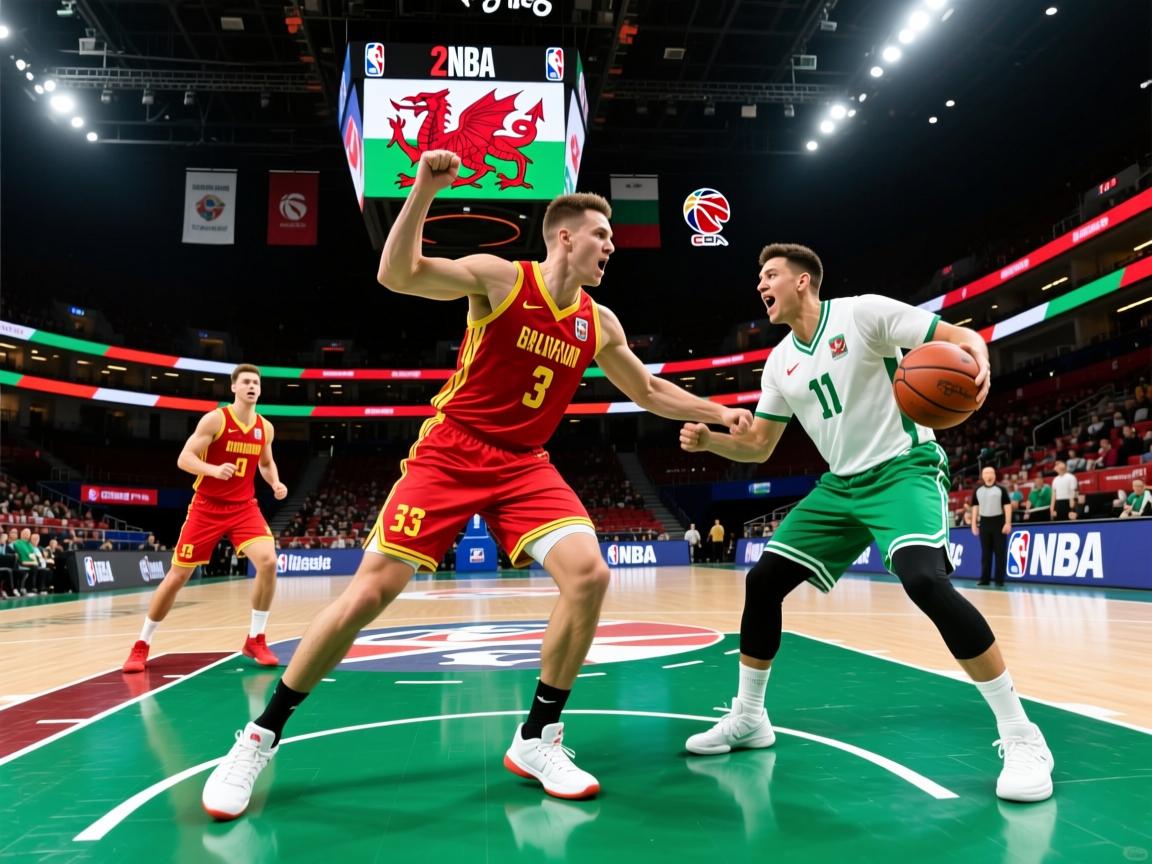 威尔士为了胜利拼尽全力战胜保加利亚  第3张