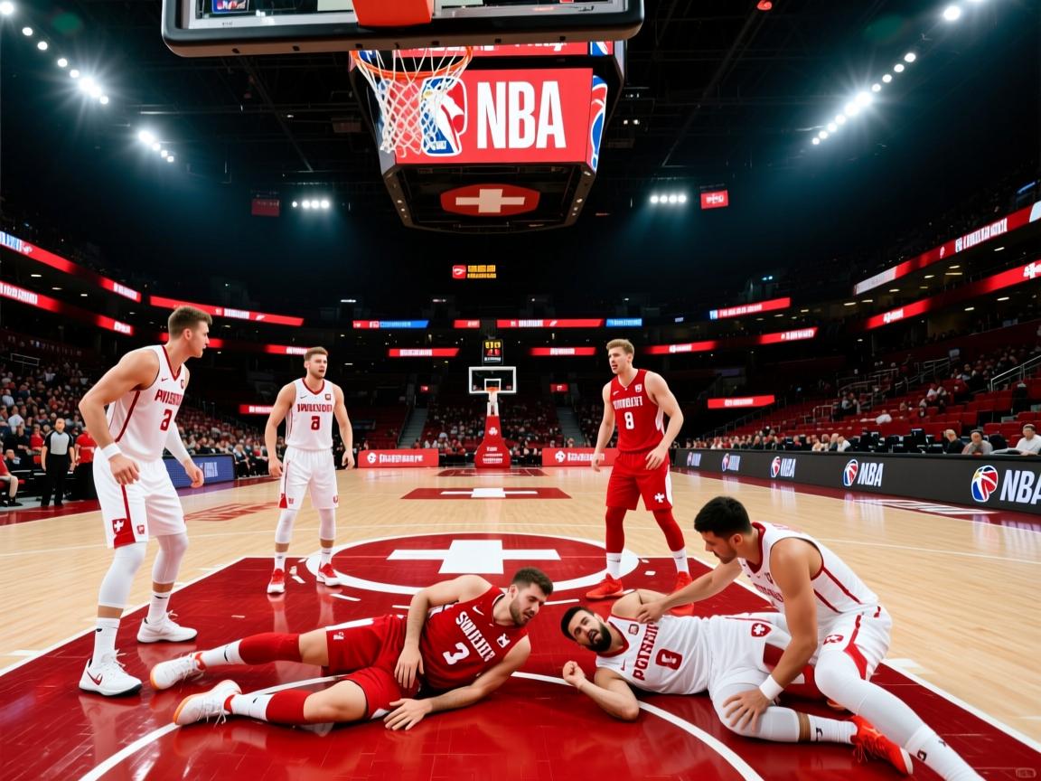 波兰队惨败瑞士，小组望眼欲穿