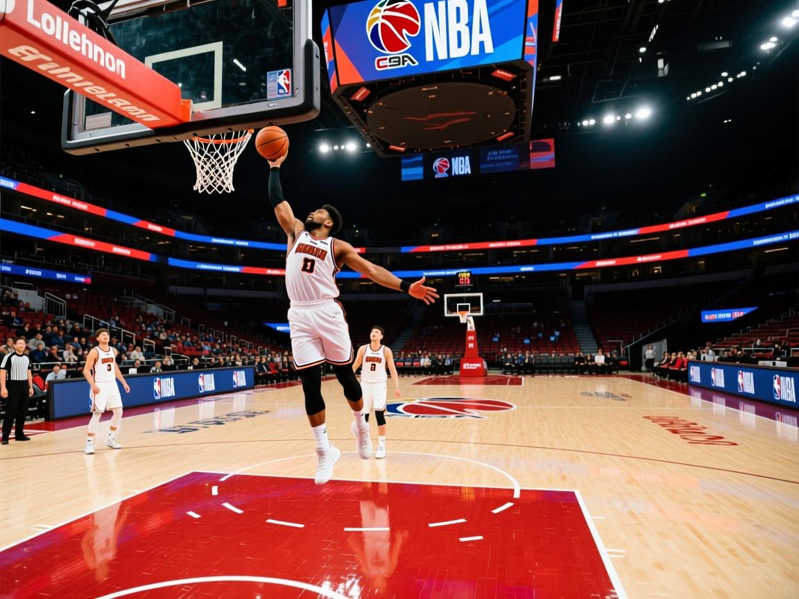 精彩扣篮连连，看点不断一波三折  第1张