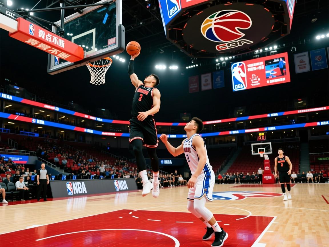 精彩扣篮连连，看点不断一波三折  第2张