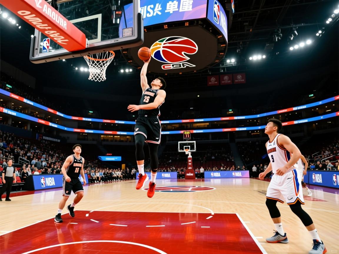 精彩扣篮连连，看点不断一波三折  第4张