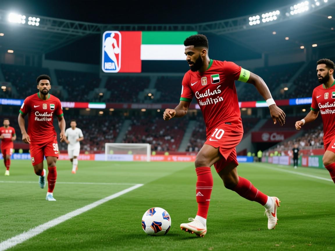 阿联酋队在足球比赛中展现出色实力  第2张