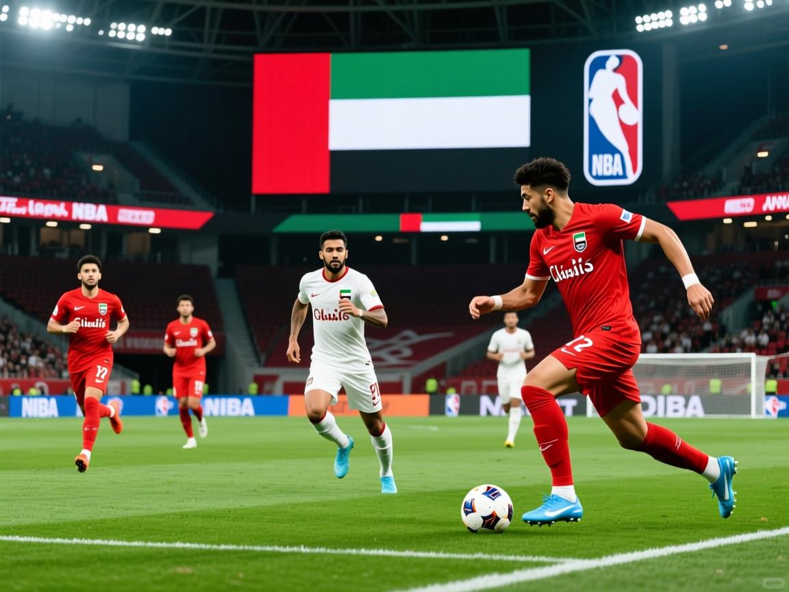 阿联酋队在足球比赛中展现出色实力  第4张