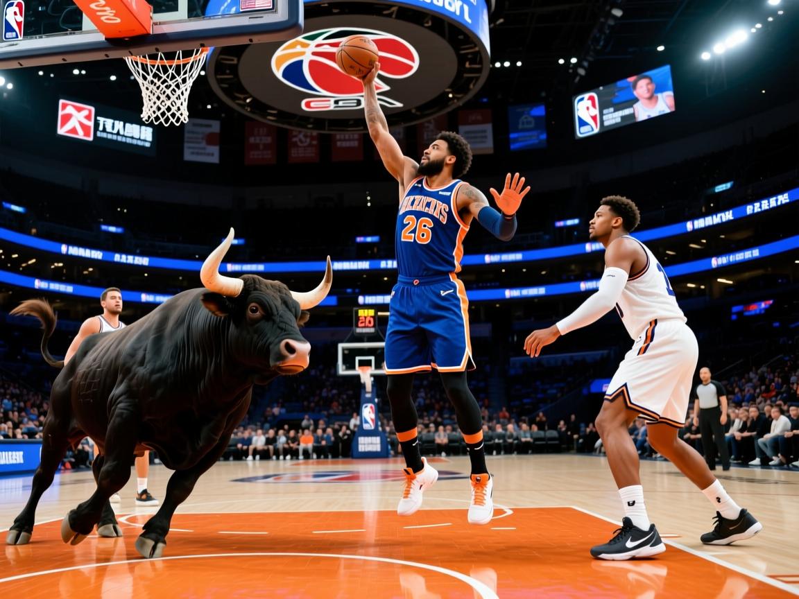 公牛客场力克尼克斯，拉文砍下全队最高26分  第3张