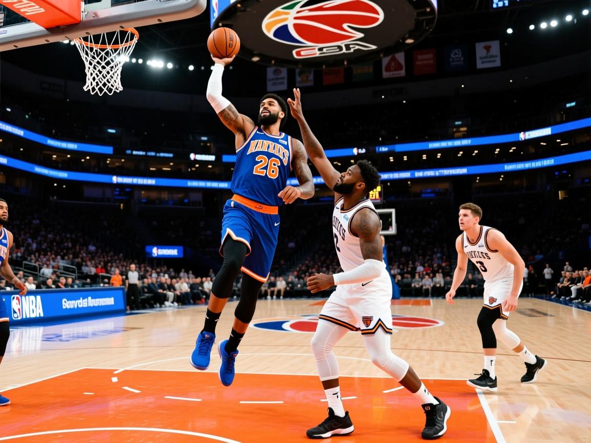 公牛客场力克尼克斯，拉文砍下全队最高26分  第4张