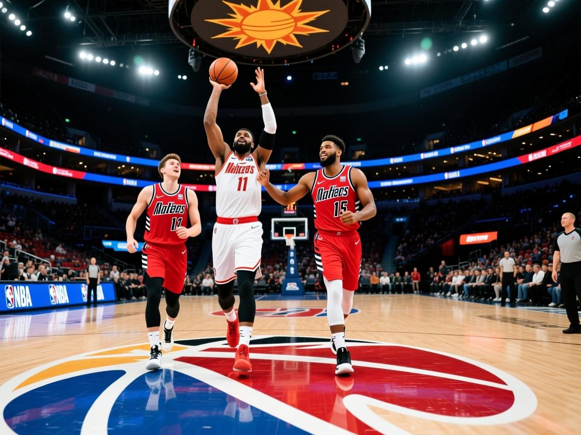 太阳胜开拓者取得三连胜  第2张