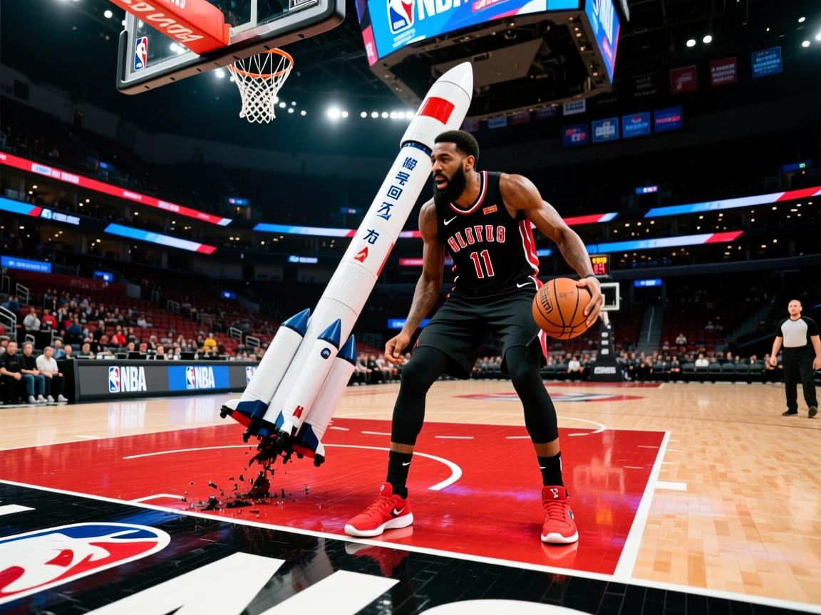 火箭主场惨败猛龙，哈登无力回天