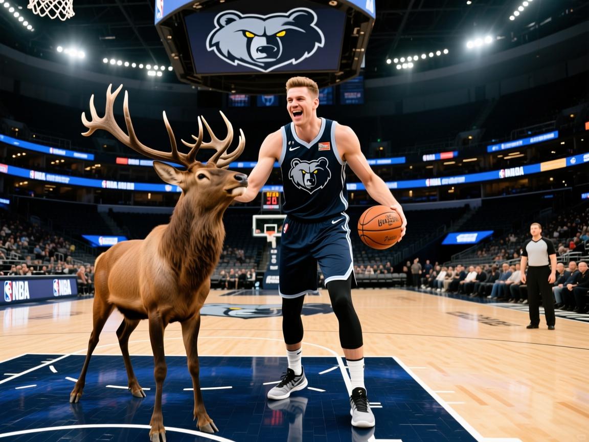 雄鹿主场大胜灰熊，字母哥贡献全能表现  第2张