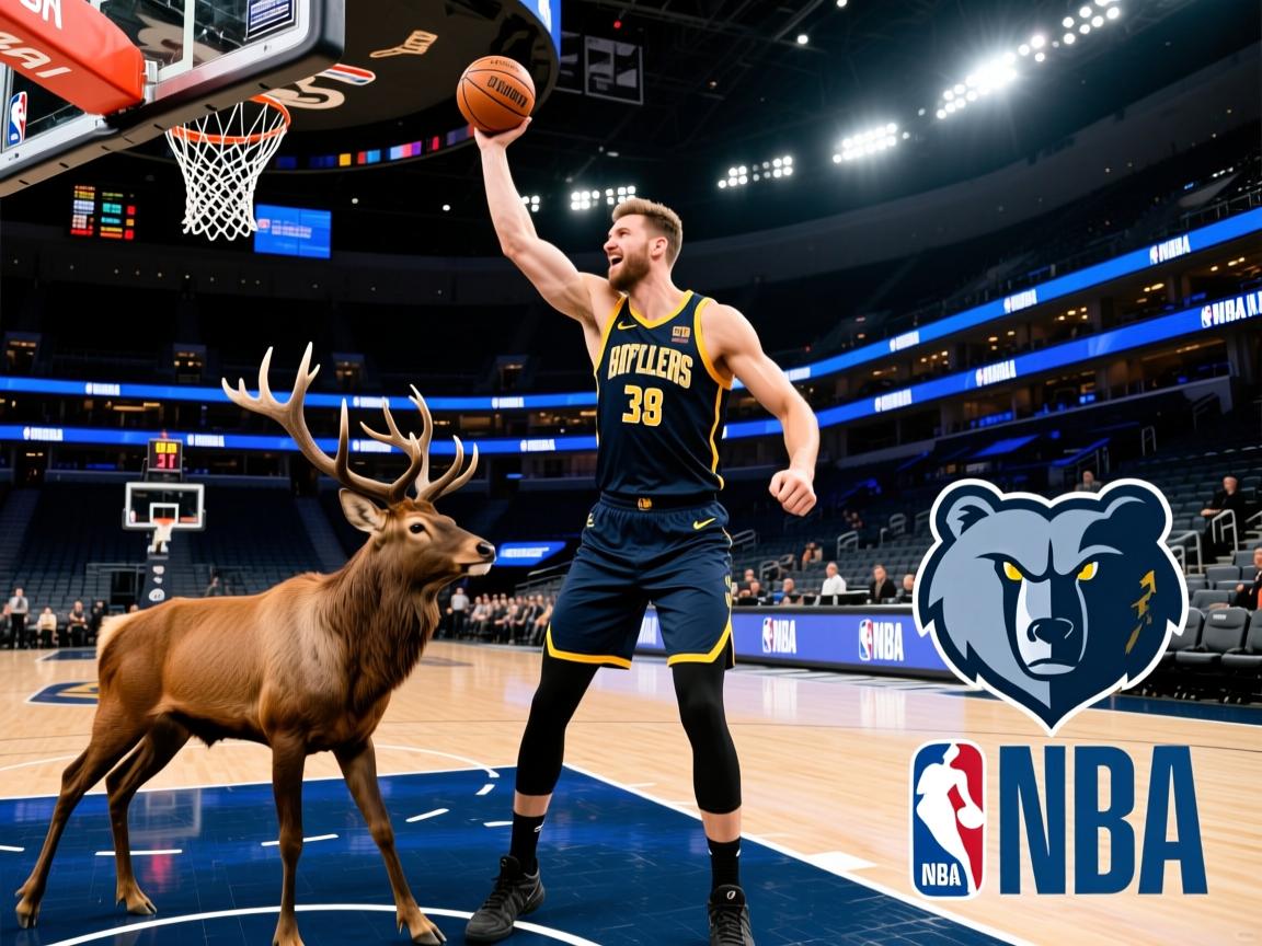 雄鹿主场大胜灰熊，字母哥贡献全能表现  第3张