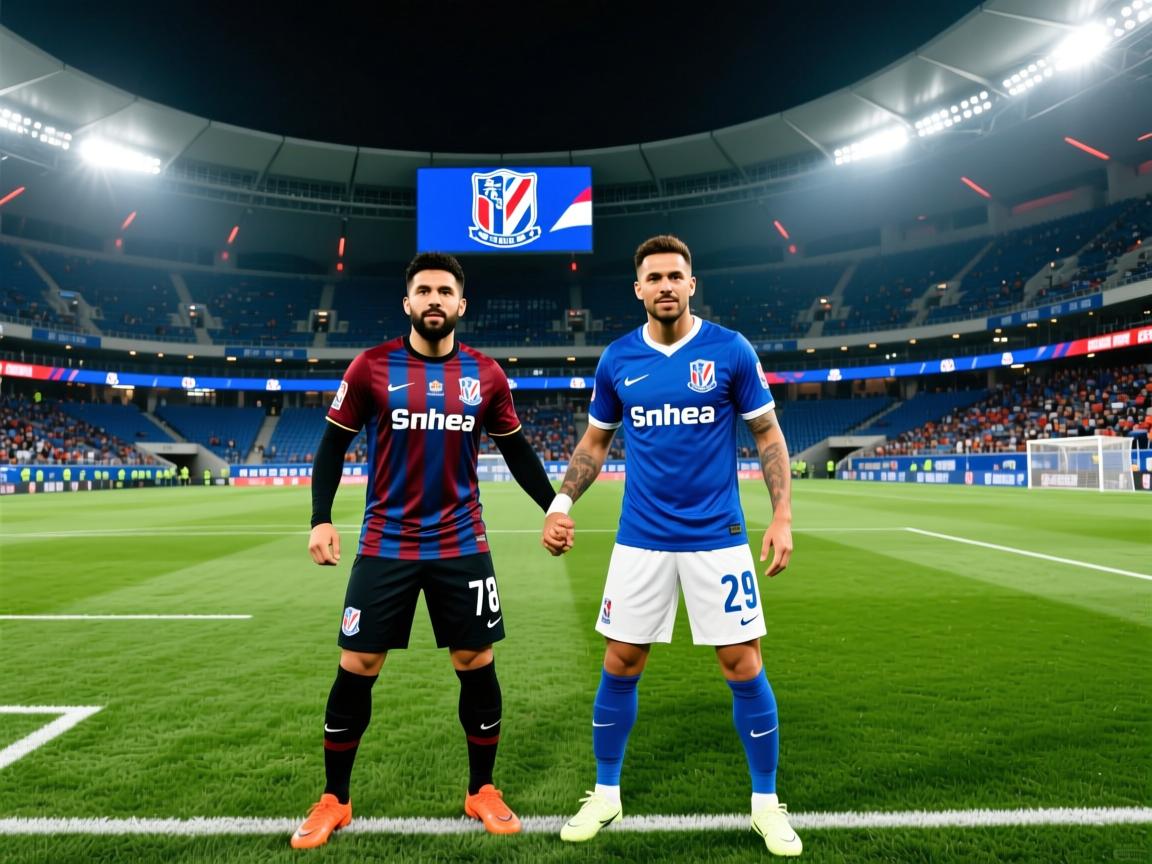 2年7场德比申花统治海港 穆斯卡特神奇换人难奈两人爆发