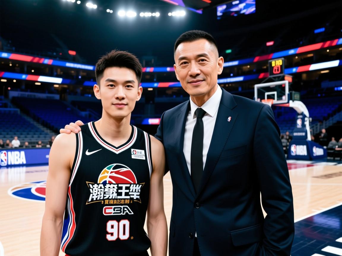 选秀网站更新杨瀚森报告:评分90 模板王治郅  第2张