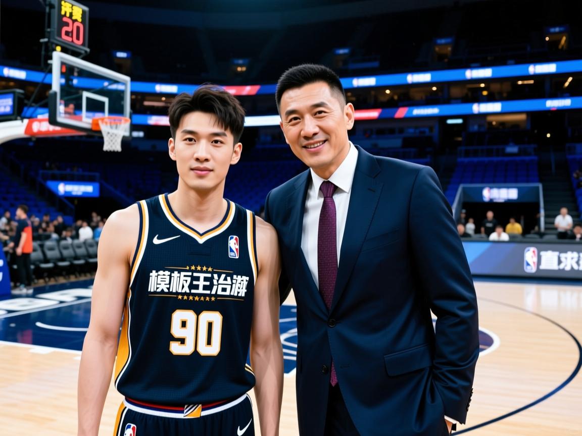 选秀网站更新杨瀚森报告:评分90 模板王治郅  第3张