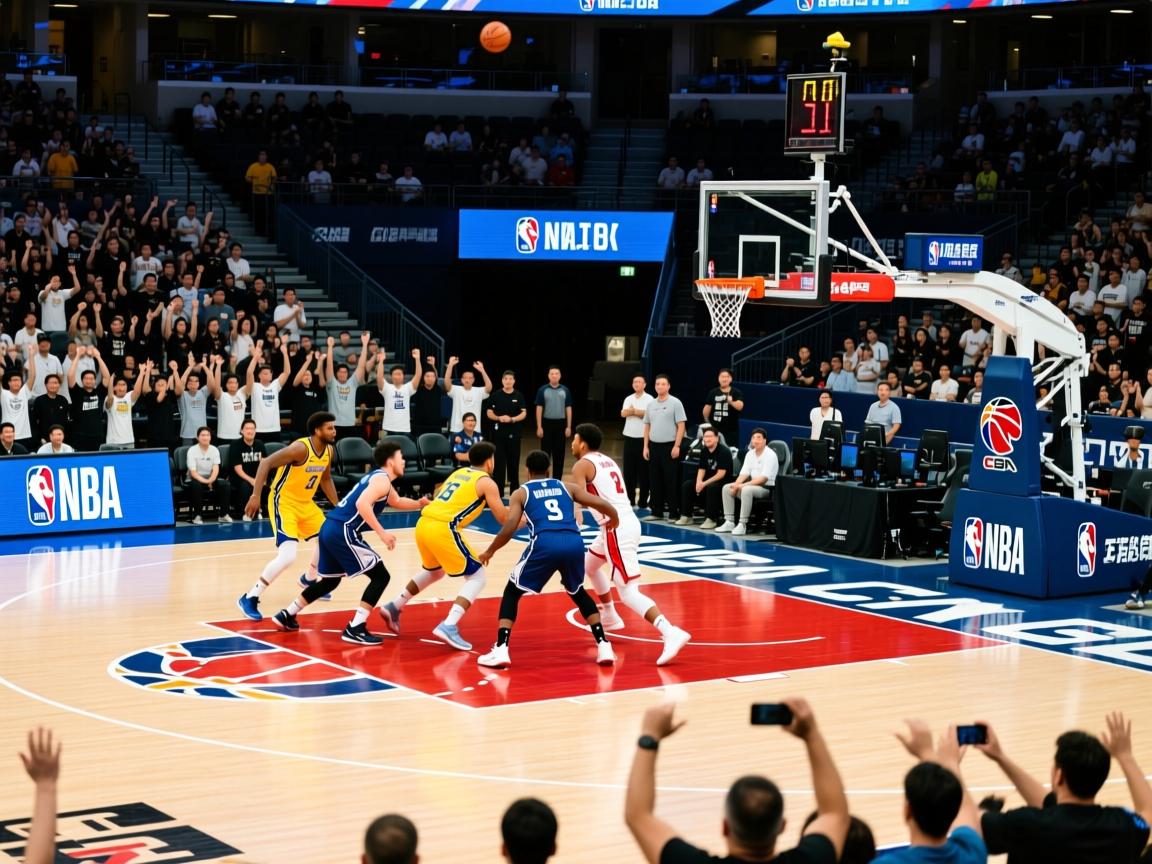 体育赛场上发生激烈角逐，观众热情加油  第4张