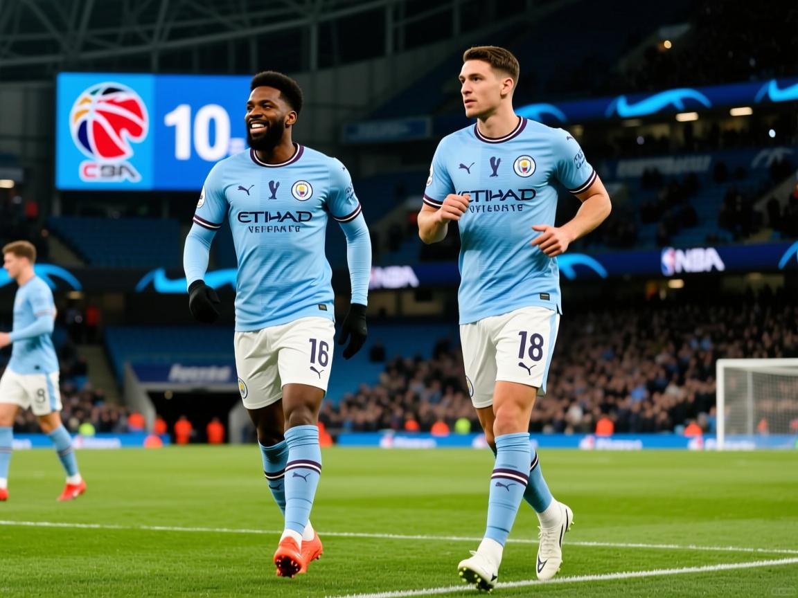 曼城补强倒计时！塞梅尼奥战热刺后赴蓝月，格伊成防线救命稻草  第3张