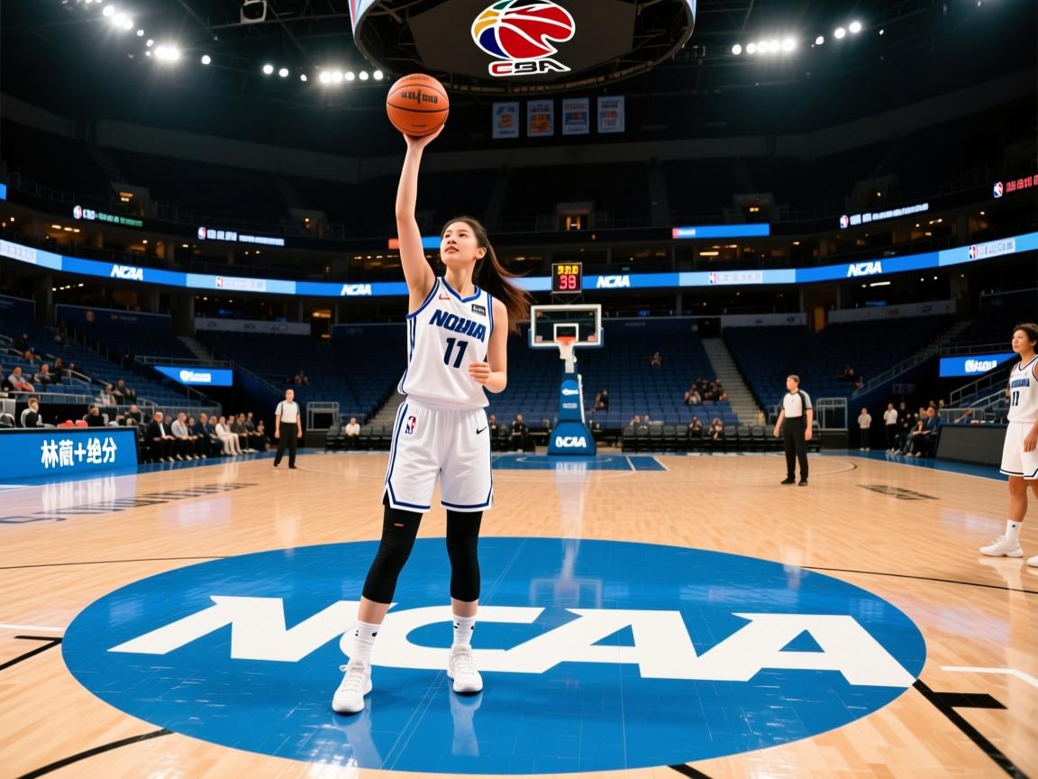 NCAA最佳一战！林葳23分+绝平三分CBA母队:太夯了  第2张