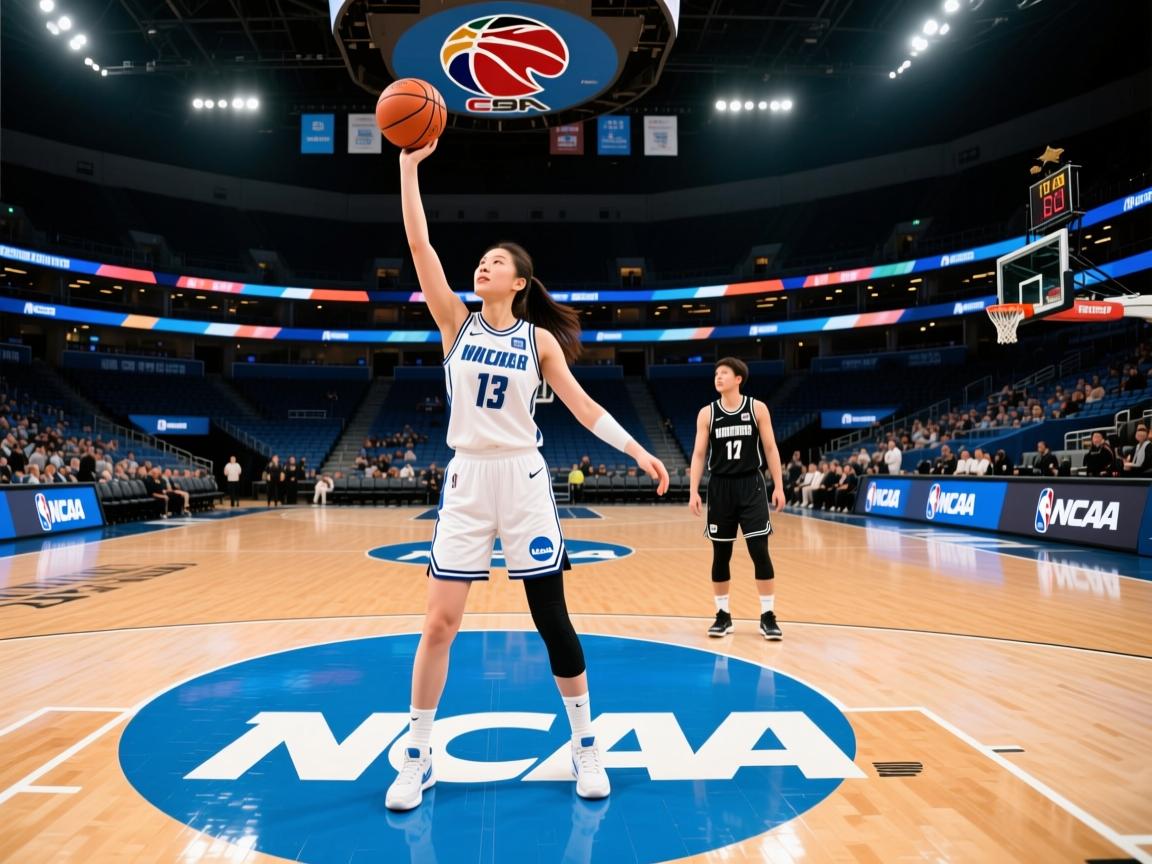 NCAA最佳一战！林葳23分+绝平三分CBA母队:太夯了  第3张