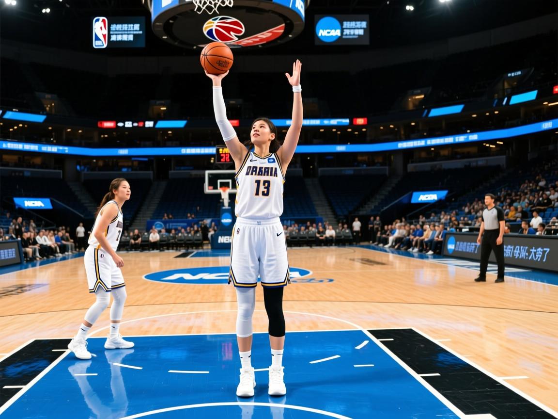 NCAA最佳一战！林葳23分+绝平三分CBA母队:太夯了  第4张