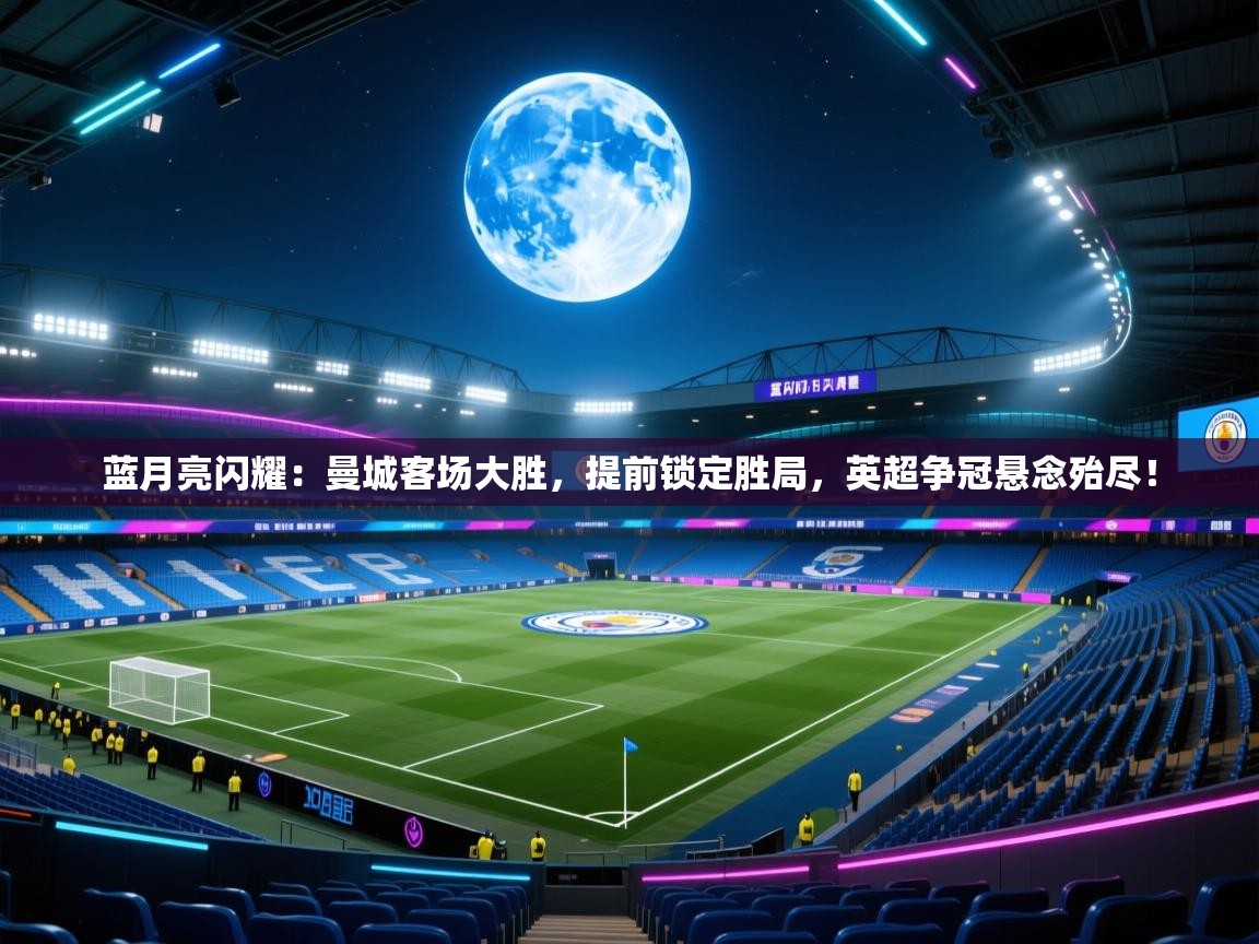 蓝月亮闪耀：曼城客场大胜，提前锁定胜局，英超争冠悬念殆尽！  第2张