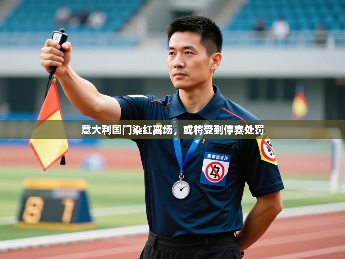 意大利国门染红离场,或将受到停赛处罚 第1张