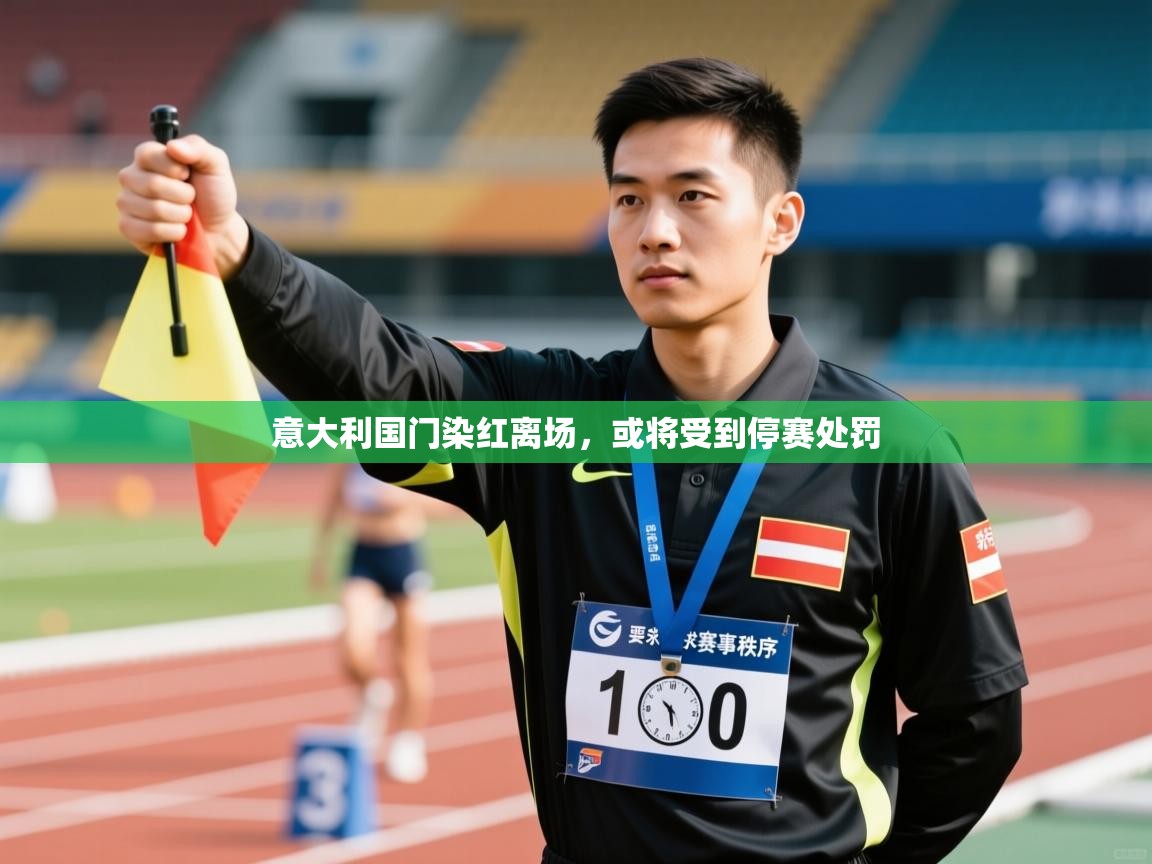 意大利国门染红离场,或将受到停赛处罚 第2张