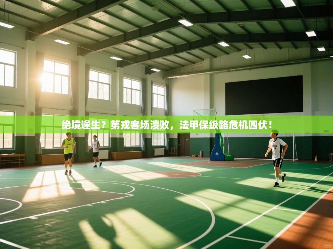 绝境逢生？第戎客场溃败，法甲保级路危机四伏！  第2张