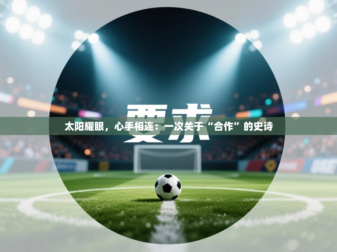 太阳耀眼,心手相连:一次关于“合作”的史诗 第2张