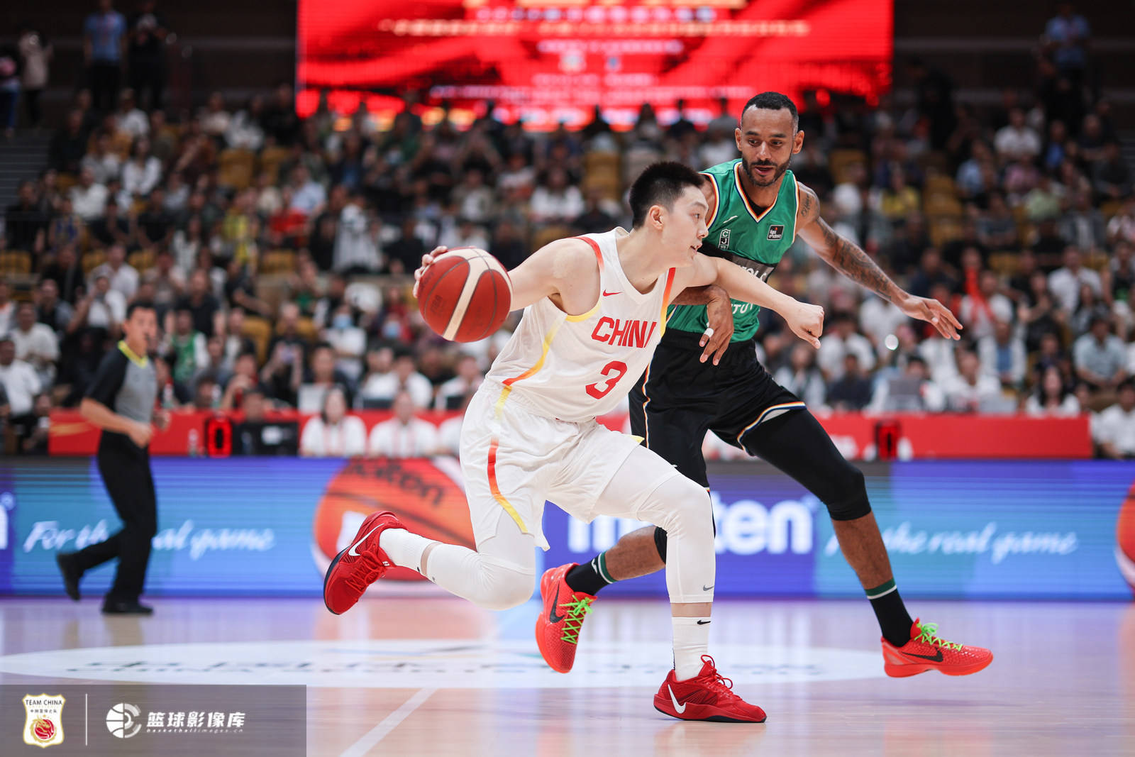 中国男篮84-76荷兰男篮，余嘉豪16+10，胡明轩13分的简单介绍