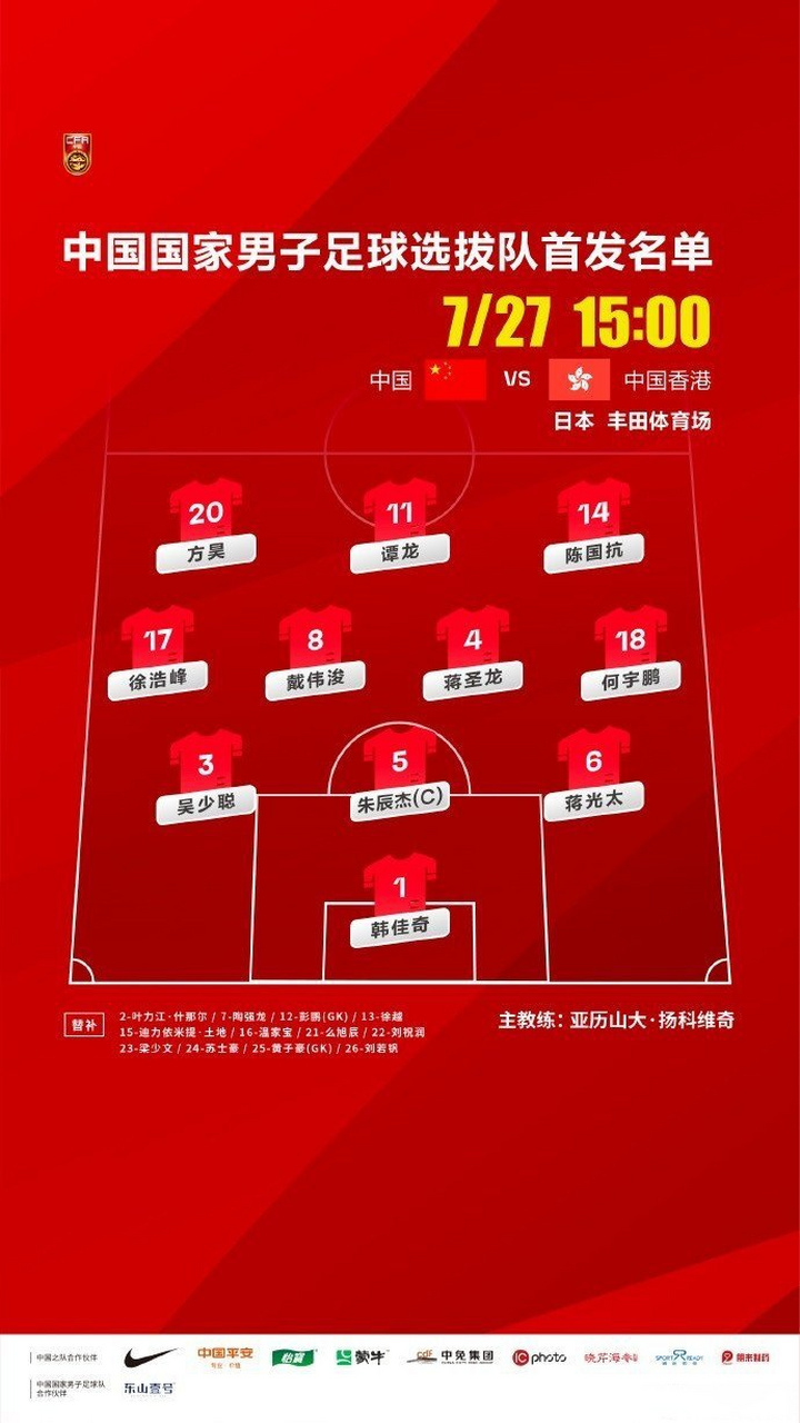 10险胜！国足东亚杯击败中国香港队，全场数据暴露结构隐患！